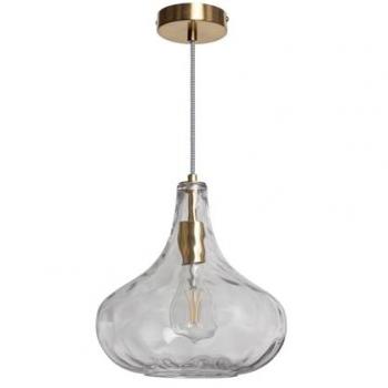 Lámpara Colgante de Cristal Tassel Dorado - Diseño Elegante y Alta Calidad para Salón y Dormitorio