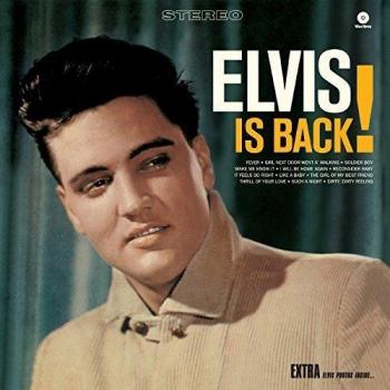 Elvis Is Back! - Vinilo LP de Elvis Presley