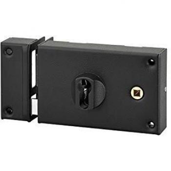 Caja de cerradura Thirard CP 140 x 88 mm izquierda con rejilla