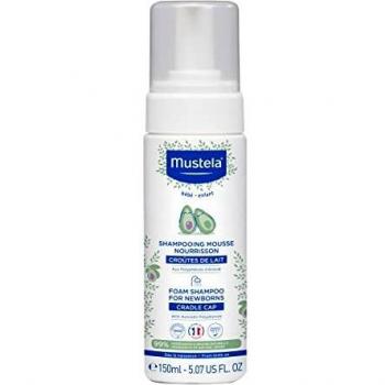 Mustela Foam Shampoo For Newborns 150ml
