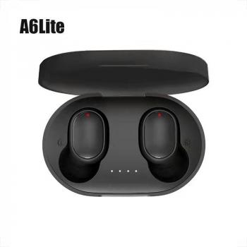Auriculares TWS A6 Lite Bluetooth Inalámbricos con Micrófono Manos Libres para Xiaomi Redmi Fone