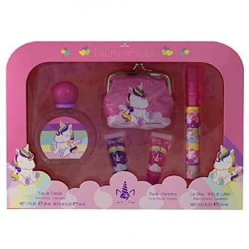 Eau My Unicorn Set Edt + Pen + Lip + Monedero - 50 ml