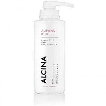 Alcina - Mascarilla Tratamiento para el Cabello Color y Rubio 500 ml