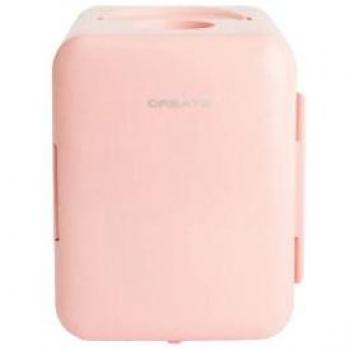 Mini Frigorífico Cosmético 4L - Frío y Calor Rosa