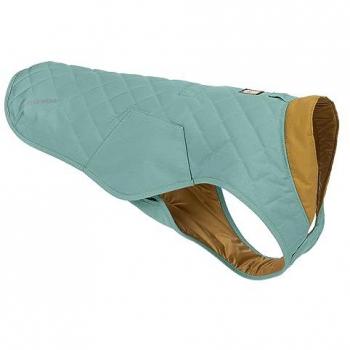 Ruffwear Stumptown™ Fleece Dog Jacket Light Sea Green M