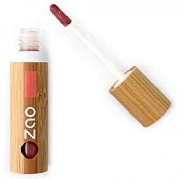 Glam Brown Eco-Friendly Bamboo Lip Gloss 015 - Zao Makeup