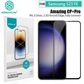 Protector de Pantalla de Vidrio Templado Nillkin CP+Pro para Samsung Galaxy S23 FE - Protección Completa y Antiexplosión