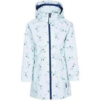 Trespass Frejja Waterproof Windproof Coat Jacket para Chicas, Talla Unica, Turquesa