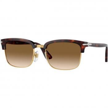Persol PO3327S 24/51 Anteojos de Sol para Hombre Dorados, Lentes de Sol Para Hombre Dorados, Gafas de Sol para Hombre Dorados