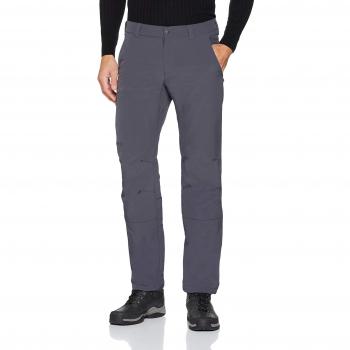 MAIER SPORTS Men's Herrmann Functional Trekking Pants - Grey - Size 60