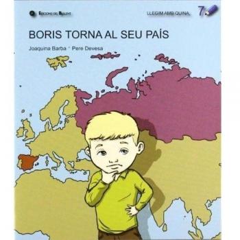 Llegim amb Quina: Boris torna al seu país: 7
