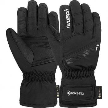 Guantes de Esquí Tommy Gore-Tex Junior Negro 4,5