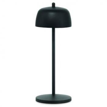 Lámpara de Mesa LED Circe Negra Recargable y Regulable
