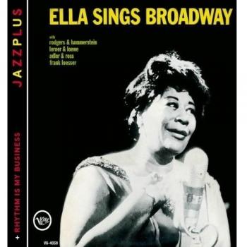 Jazzplus: Sings Broadway / Rhythm Is My Business - Ella Fitzgerald