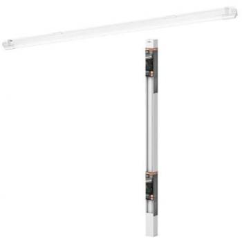 Barra LED OSRAM POWER BATTEN 1200 mm 25 W 3000 K (2600 lm) con carcasa de acero, blanco cálido, IP20 para interior