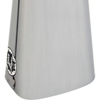Gon Bops Fiesta Timbale Bell - Steel construction, designed for timbales, produces a bright and cutting sound, ideal for Latin music styles, features a mounting bracket for easy attachment to drums or percussion setups