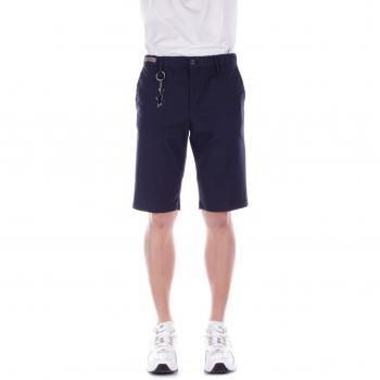 Paul & Shark Men's Blue Drawstring Bermuda Shorts