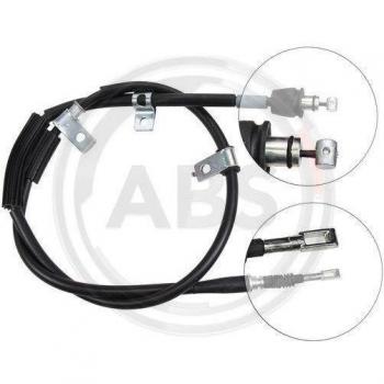 Cable de freno de mano A.B.S. K17038, tipo: cable, características: compatible con sistemas de freno de estacionamiento, alta resistencia y durabilidad, diseño específico para fácil instalación