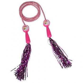 Simba 107302268 Cuerda de saltar unicornio Pom Multicolor