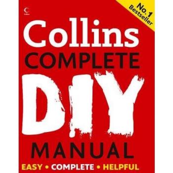 Manual Completo de Bricolaje Collins por Albert Jackson - Guía Esencial para Decoración, Electricidad, Fontanería y Más