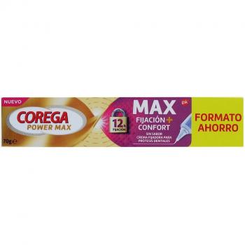 Corega Power Max Fixing Cream for Dental Prostheses 70g