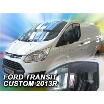 Deflector de Viento HEKO 15243 2/4D Frontal - Ford Transit Custom 2012
