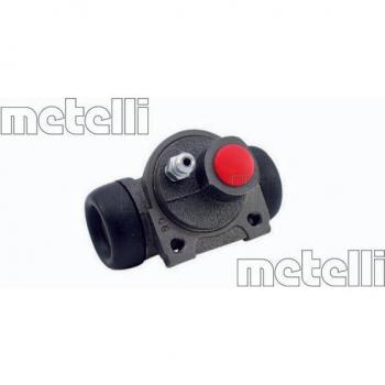 Cilindro de freno Metelli 04-0567, características: cilindro de freno trasero, material duradero, diseño optimizado para rendimiento y seguridad, compatible con múltiples modelos de vehículos