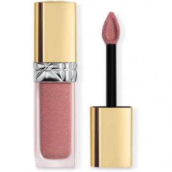 Dior Rouge Dior Forever Liquid Sequin Glittering Lipstick - Limited Edition 100 Dreams