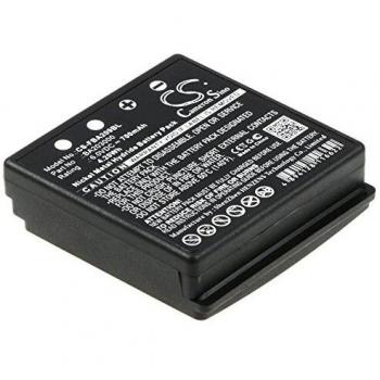 HBC 6V 700mAh NiMH Crane Remote Control Battery - Compatible with FUB9NM, BA209000, BA209060, BA209061