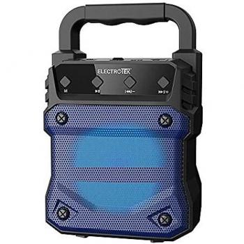 Mini Altavoz Portátil Bluetooth 5.0. Electrotek Et-Psk150-5W