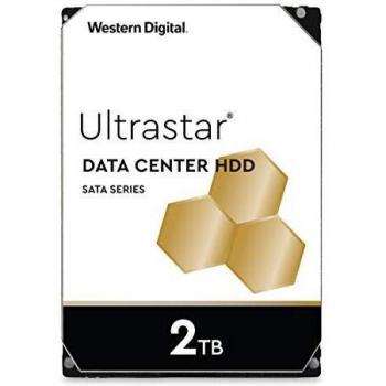 HGST Ultrastar 1W10002 DC HA210 - Disco Duro Interno, 3.5 SATA, 2 TB, Color Blanco