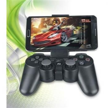 Soporte para Mando PS3/PC con soporte para Smartphone Multiusos