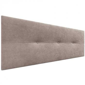 Cabecero Tapizado AQUALINE Pro en Tela Tierra 160x50cm para Camas 150/160 cm