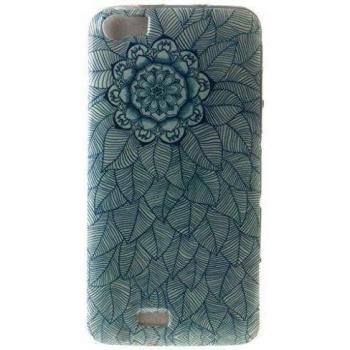 case cover para Wiko Lenny,Crisant flor artística intensiva Diseño Protección suave TPU Gel silicona Teléfono Celular Back funda Carcasa para Wiko Lenny