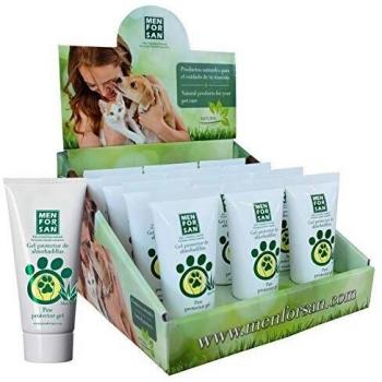 MENFORSAN Expositor Gel Protector De Almohadillas Perros Y Gatos - 12 unid