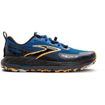 Zapatillas de trail running Brooks Cascadia 18 azul hombre, talla 42.5, características: diseño para trail running, amortiguación adecuada, tracción en terrenos irregulares, parte superior transpirable, refuerzo en el tal