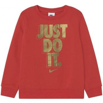 Nike Sudadera sin Capucha Niño Nike Gifting Rojo