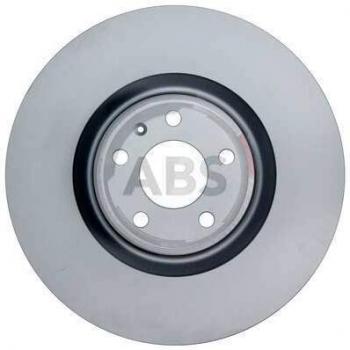 Disco de Freno A.B.S. 18426 Recubierto ABS para Audi, Ventilado, 356mm