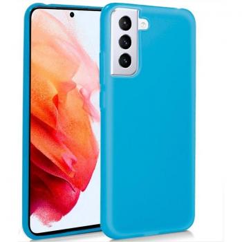 Funda COOL Silicona Celeste para Samsung Galaxy S21