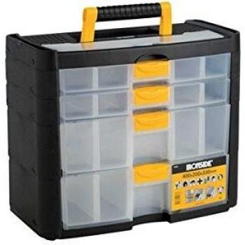 Ironside M261496 - Organizador plastico 2+2 compartimentos