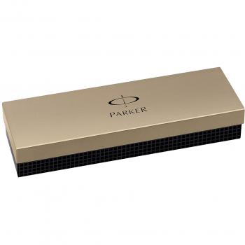 Parker - Bolígrafo de punta rodante y caja, color azul