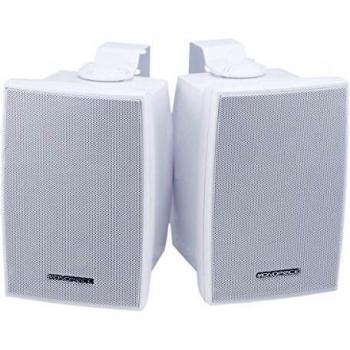 Monoprice 5-1/4-Inch 40 W 2-Way Indoor/Outdoor Waterproof Speaker