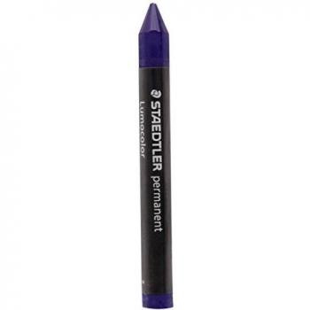 Lápiz cera Staedtler Lumocolor Omnigraph Azul