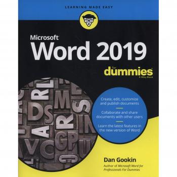 Word 2019 For Dummies