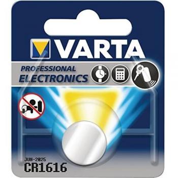 Varta - Botón de litio 'electronics', cr1616, 3 v
