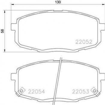 Pastillas de freno BREMBO P 30 077, alta calidad, excelente rendimiento, diseño optimizado para una frenada eficiente, resistencia al desgaste, bajo nivel de ruido y vibraciones reducidas