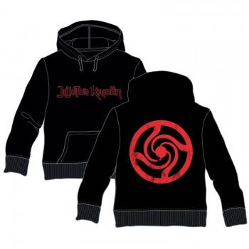 Sudadera con capucha Jujutsu Kaisen adulto