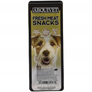 Arquivet Fresh meat dog snacks  sticks de ternera 500 g - 530 gr