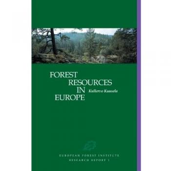 Recursos Forestales en Europa 1950-1990 - Edición Cambridge en Rústica
