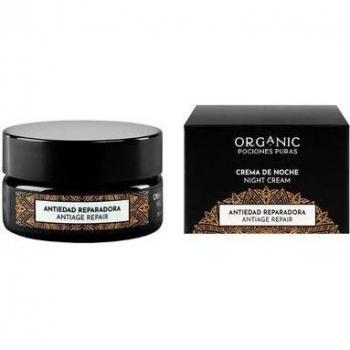Orgạnic Pociones Puras Crema de Noche Antiedad Reparadora 50ml